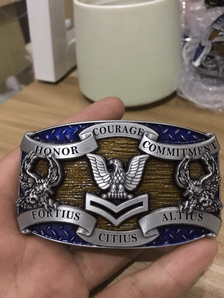 custom military belt buckles, Navy Belt buckles, us navy belt buckles | Pitch and Rudder