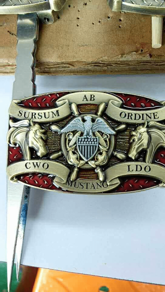 Us Navy Custom Belt Buckles