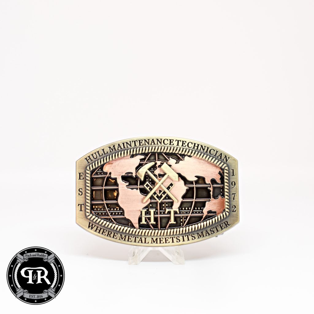 military belt buckle