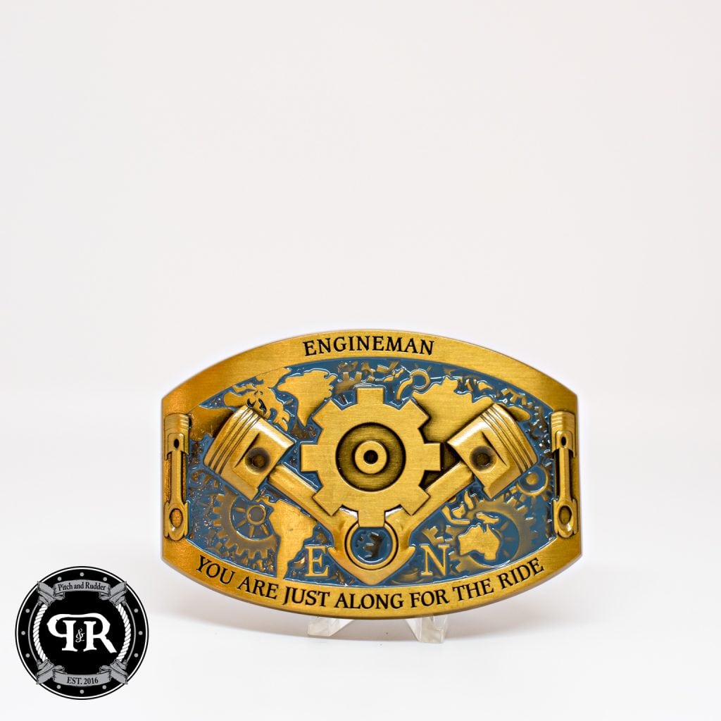 en custom belt buckle navy enlisted custom engineman belt buckle engineman navy