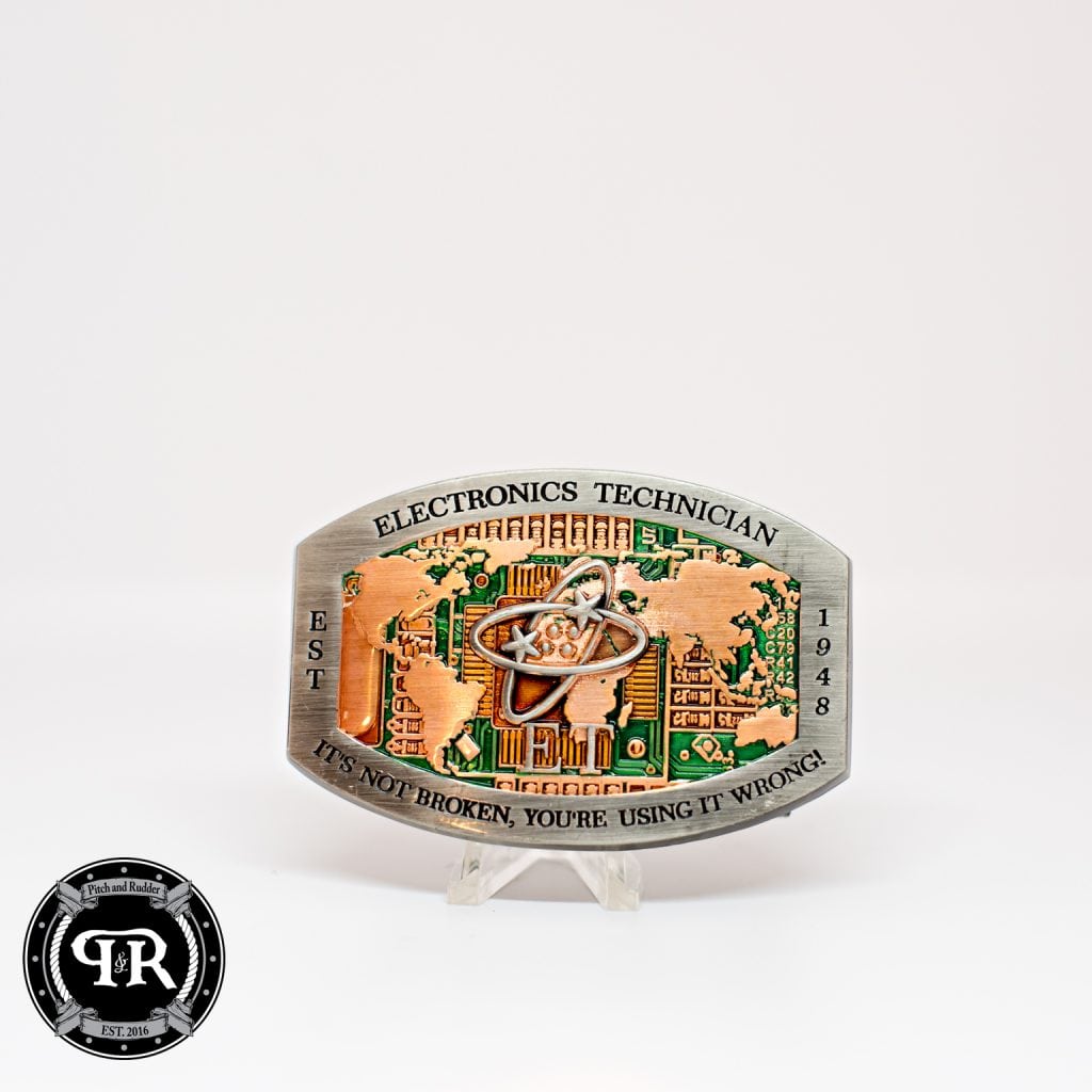 et custom belt buckle navy custom et belt buckle navy et