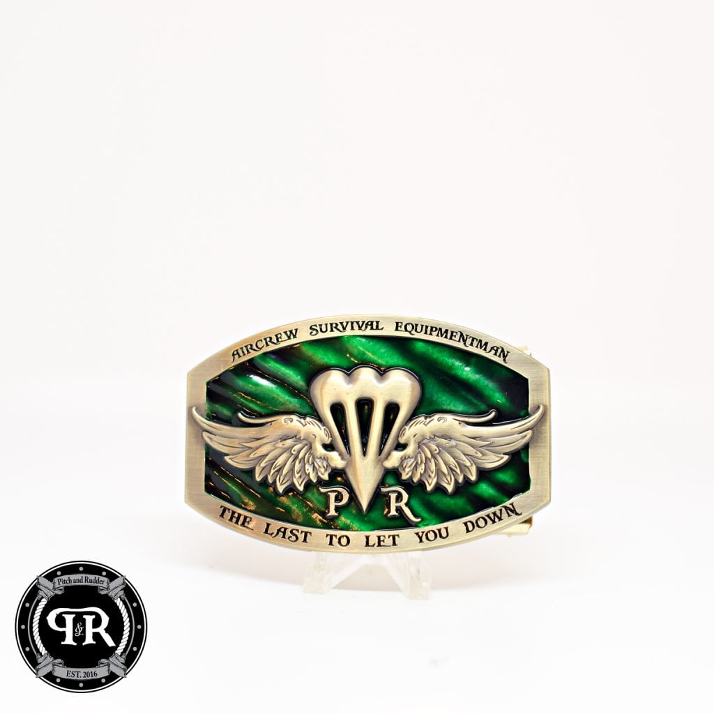 a belt buckle