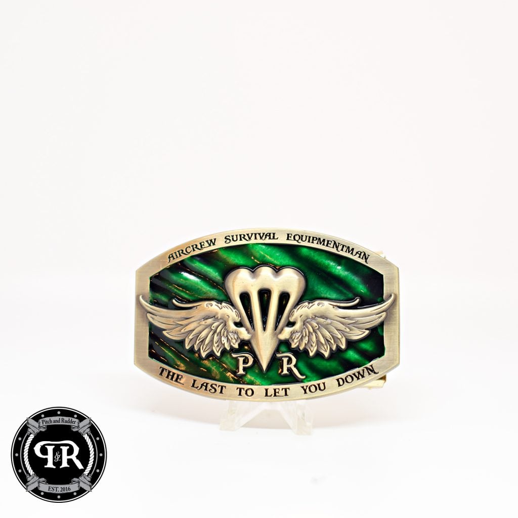 PR custom belt buckle | Navy Enlisted PR Custom Belt Buckle