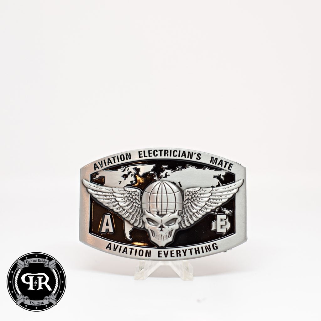 electrician belt buckle