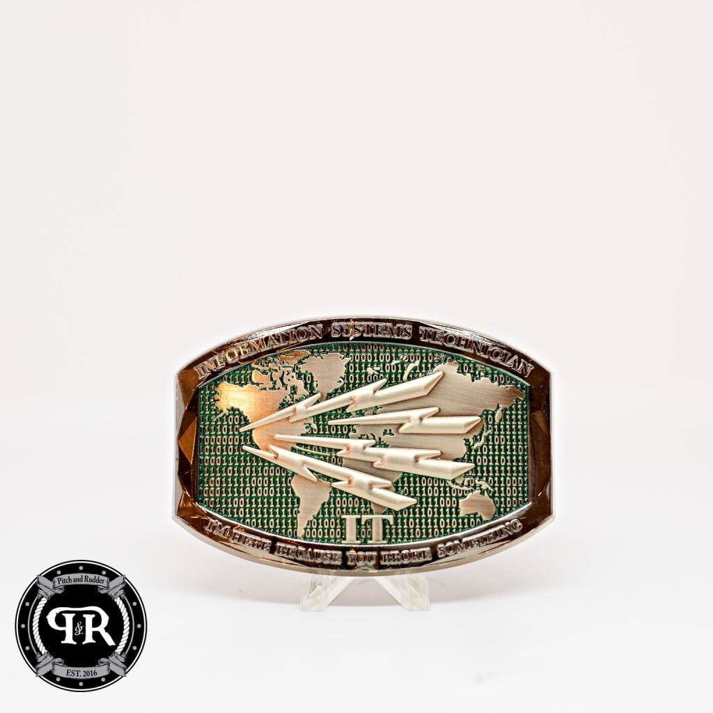 navy belt