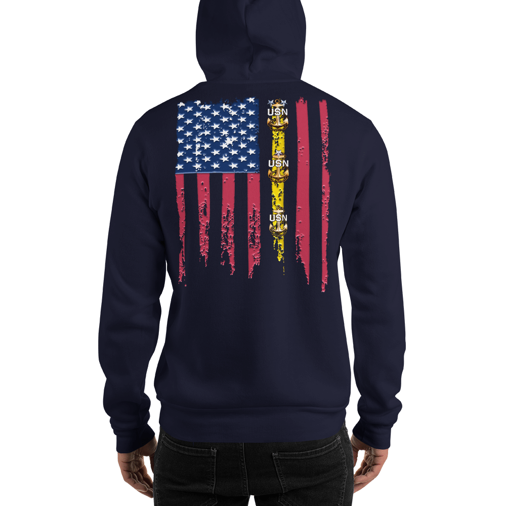 us navy hooded sweatshirt