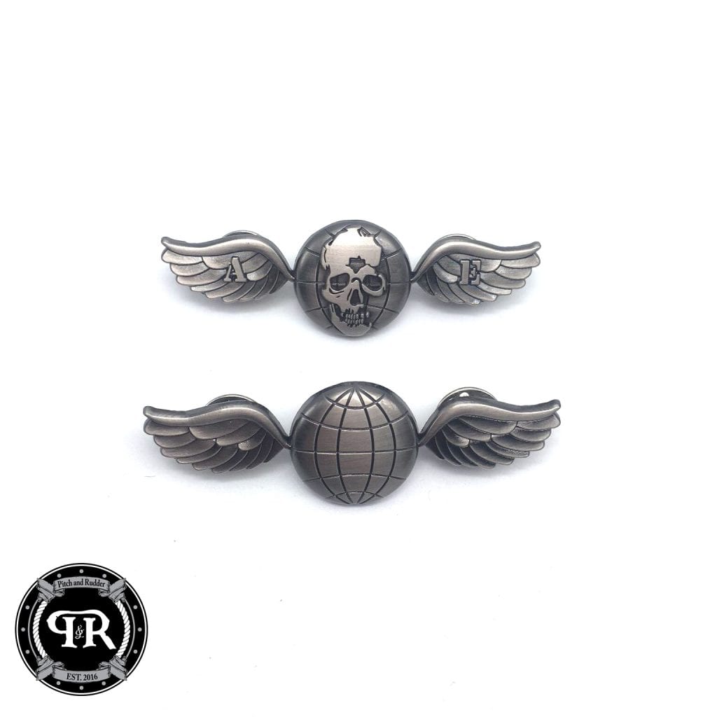pewter color US Navy EN Engineman Hat or Lapel Pin H14341 D105