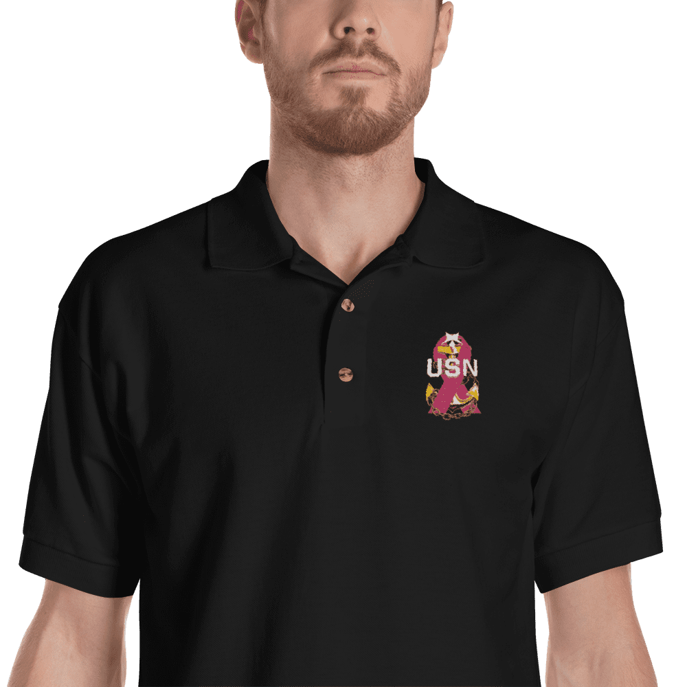 us navy polo shirt