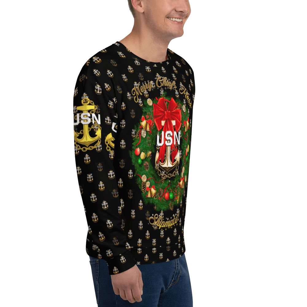 us navy ugly christmas sweater