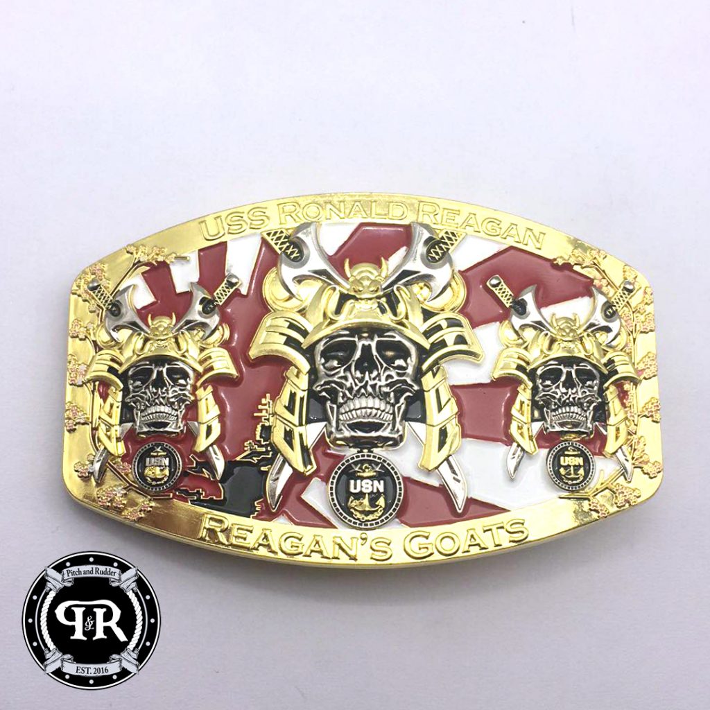 Custom Military Belt Buckles | Pitch and Rudder