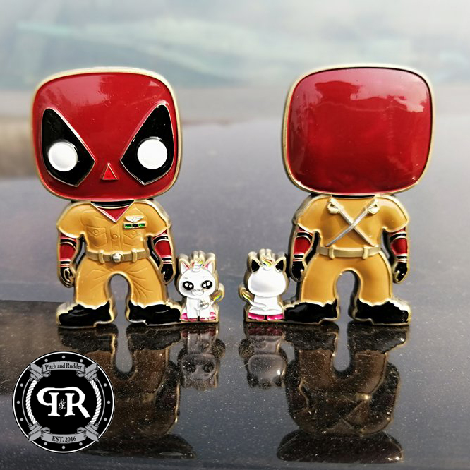 funko deadpool on unicorn