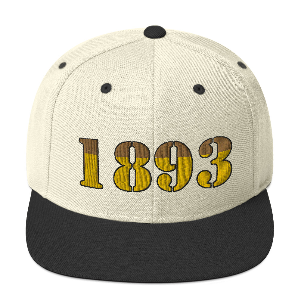 Navy chief Gold Snapback Hat | Pitch and Rudder